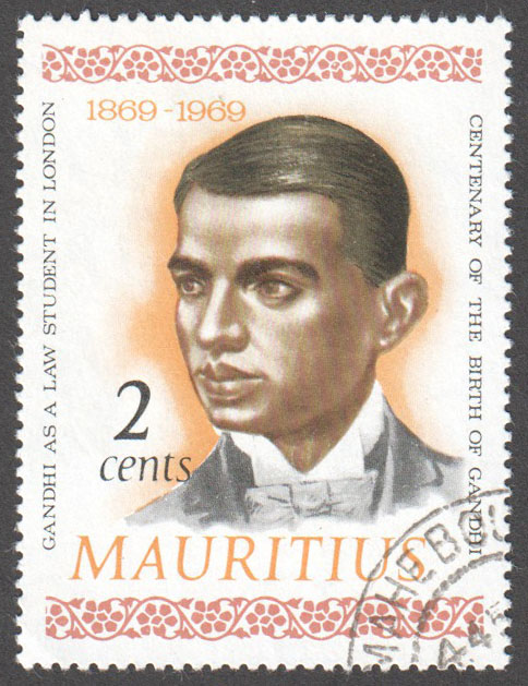 Mauritius Scott 357 Used - Click Image to Close